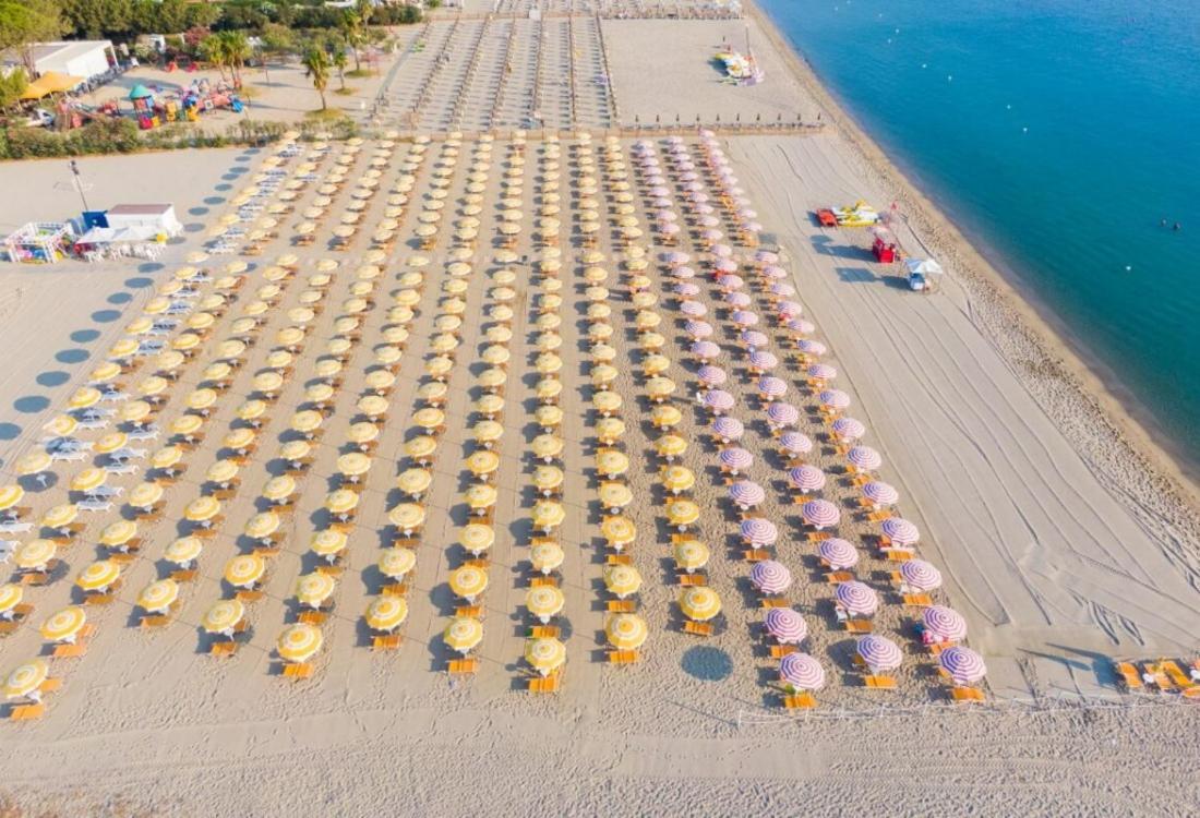 Minerva Club Resort & Golf Marina di Sibari Exteriör bild