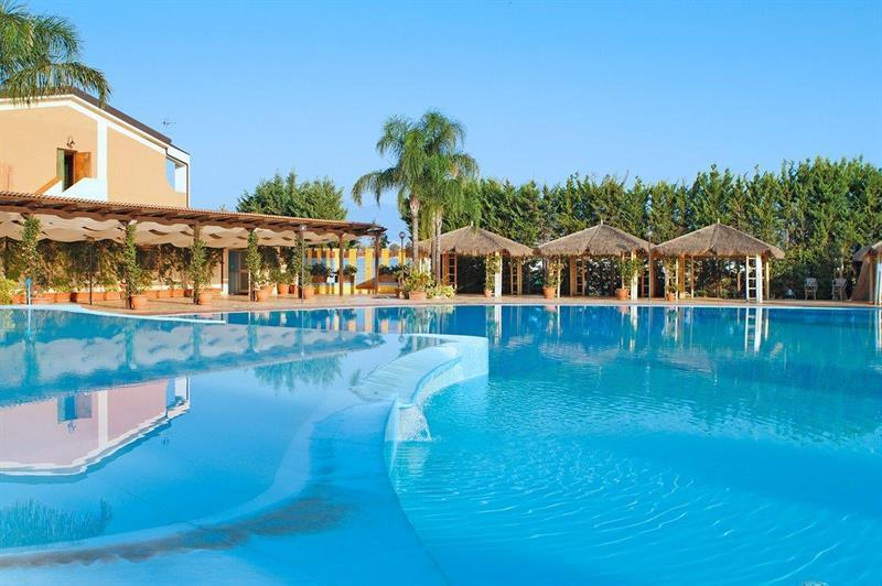 Minerva Club Resort & Golf Marina di Sibari Exteriör bild